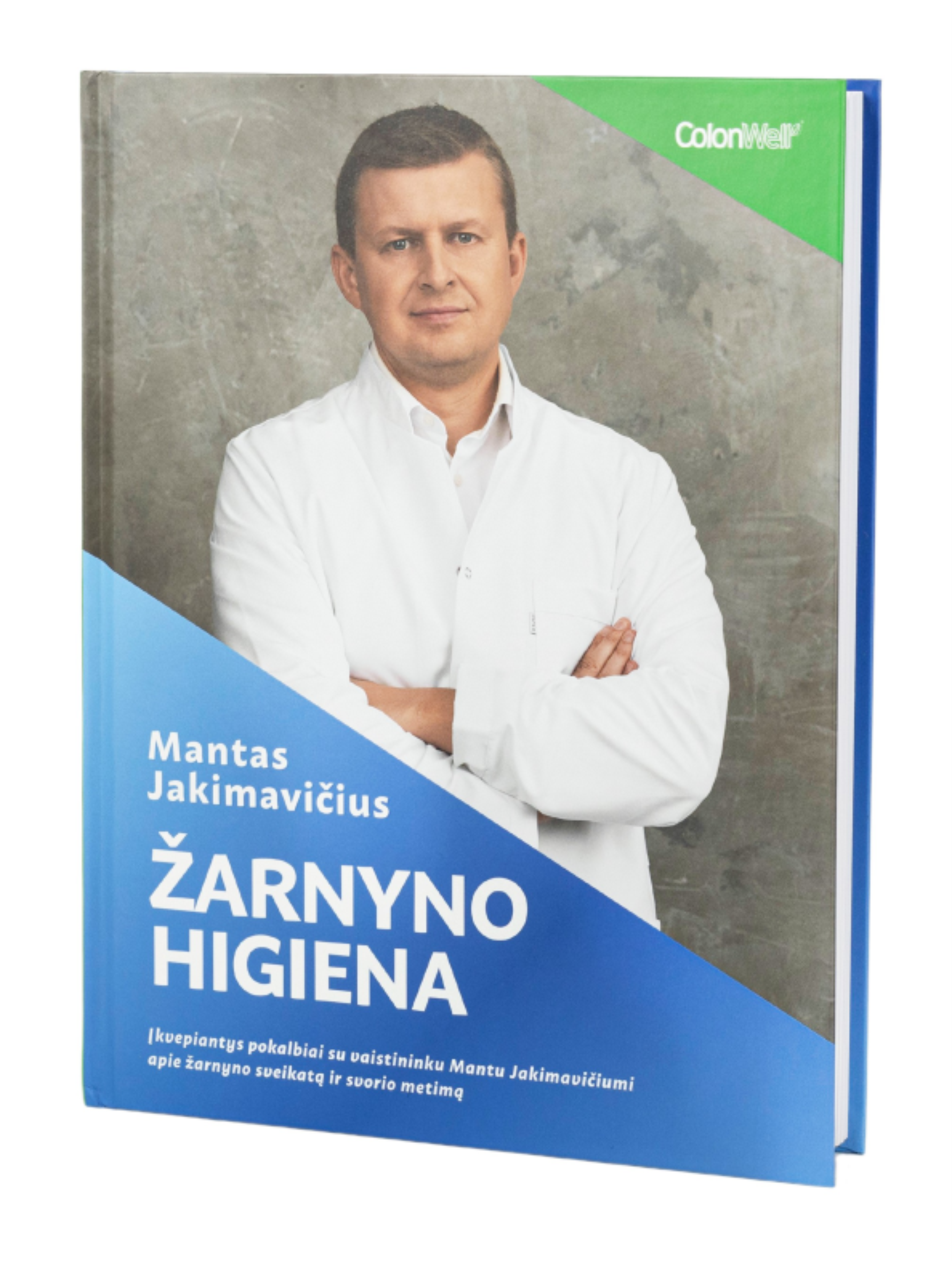 Colonwell.lt produktas - Knyga - žarnyno higiena