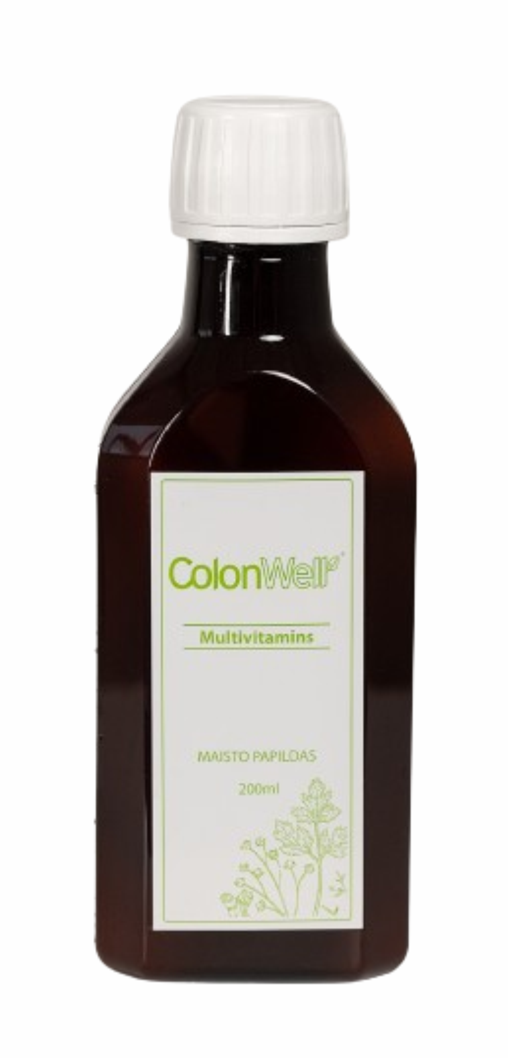 Colonwell.lt produktas - ColonWell Multivitamins - vaikams ir suaugusiems (200ml)