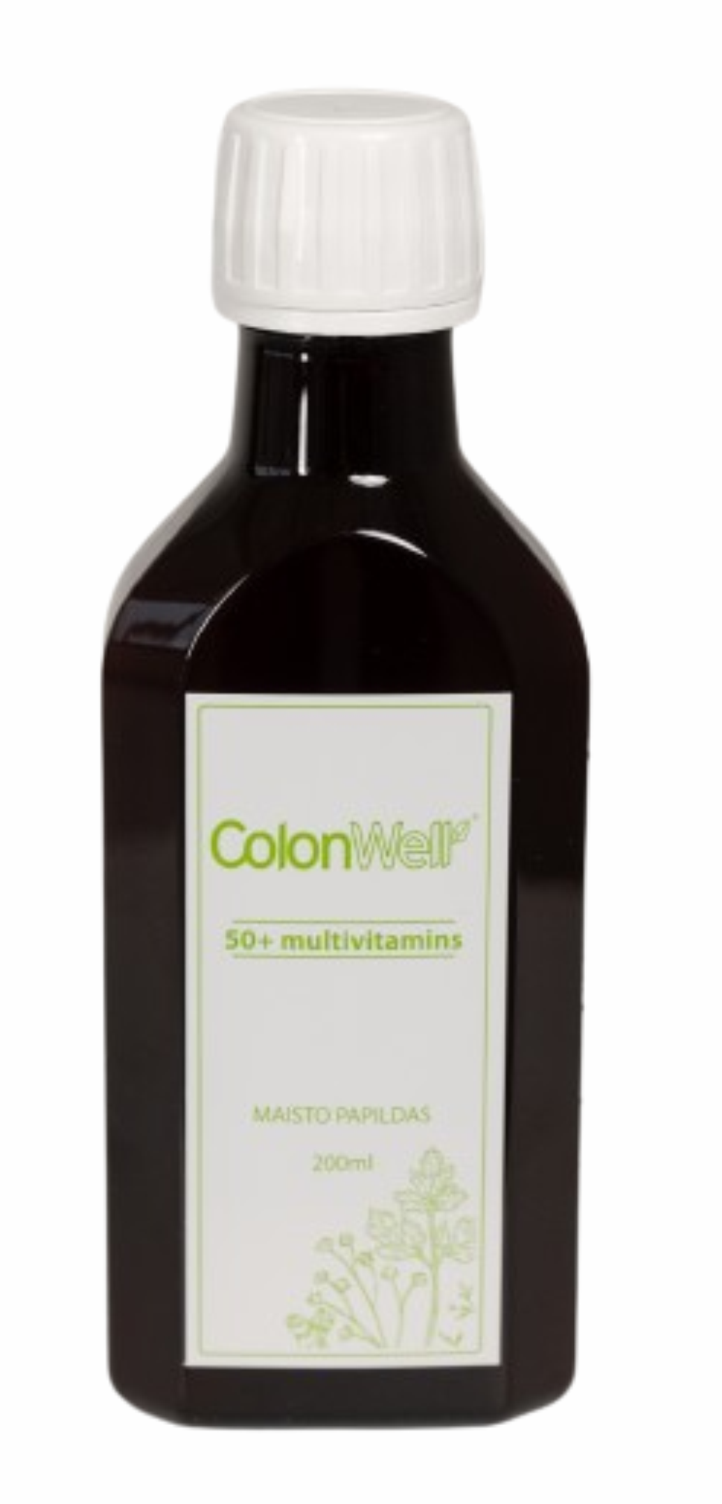 Colonwell.lt produktas - ColonWell 50+ Multivitamins - senjorams (200ml)
